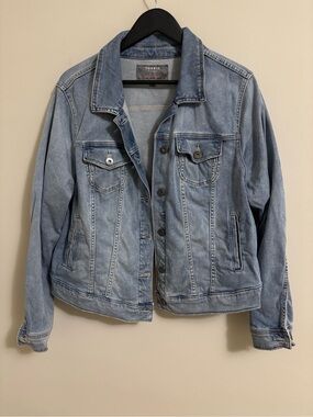 torrid Plus-size Soft Stretch Denim Jean Jacket